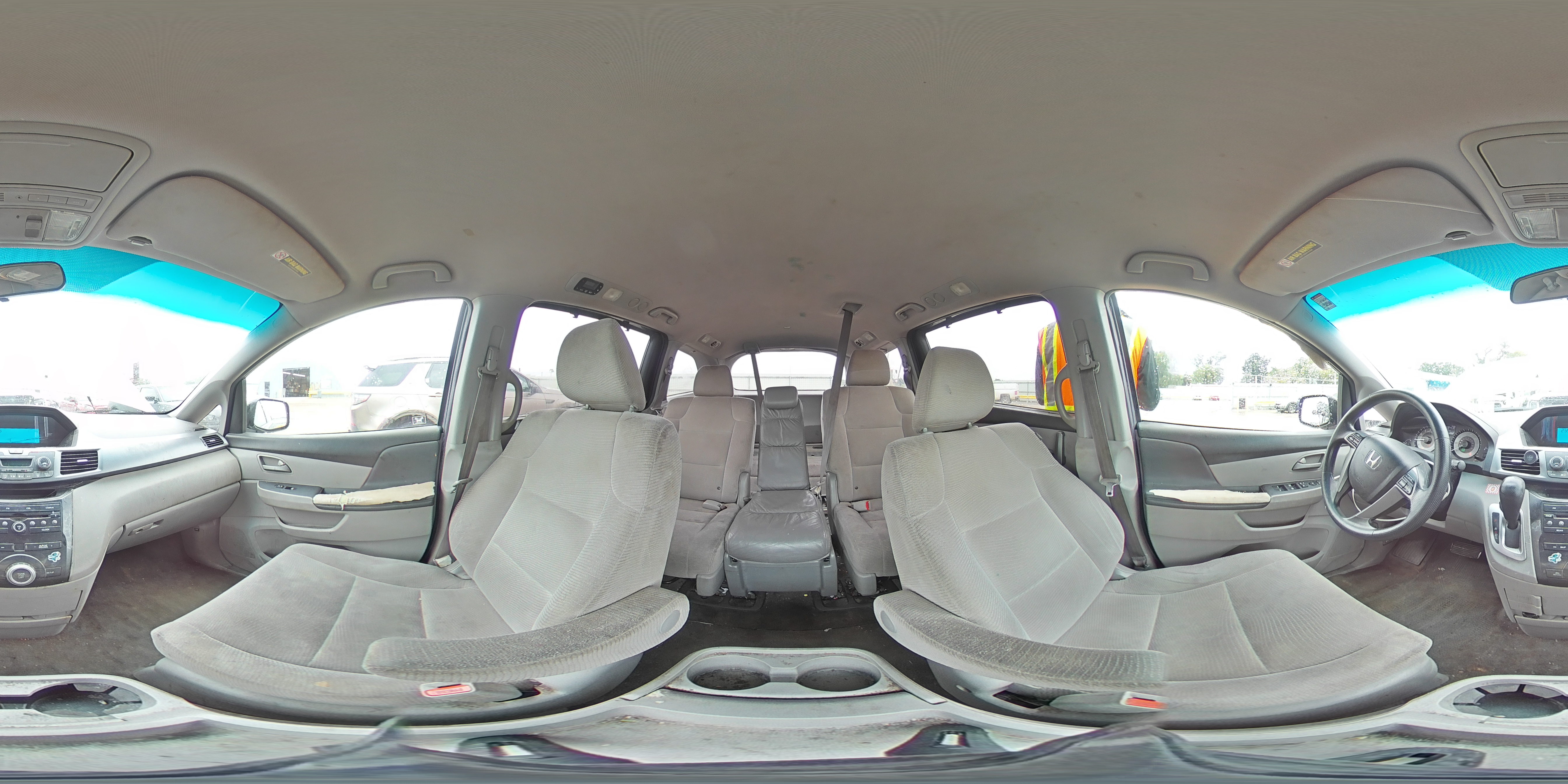 2011 Honda Odyssey Ex VIN: 5FNRL5H4XBB076266 Lot: 70841295