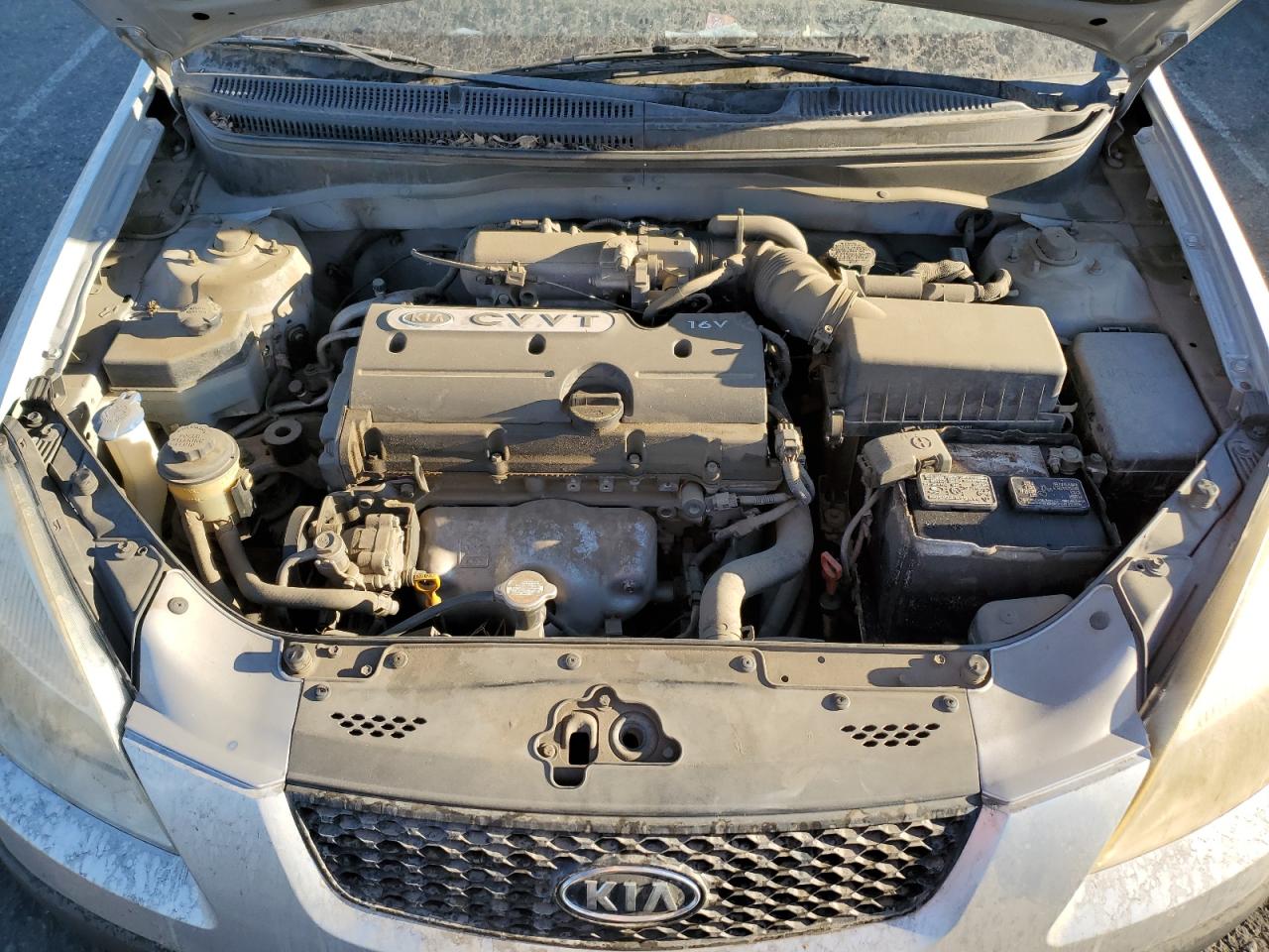 2009 Kia Rio Base VIN: KNADE223996573380 Lot: 70274375