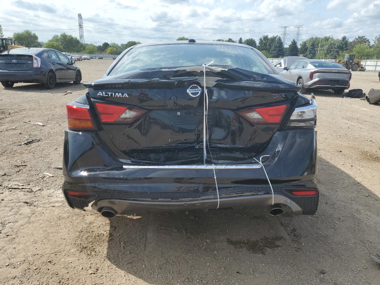 2022 Nissan Altima Sr VIN: 1N4BL4CVXNN412277 Lot: 70372625