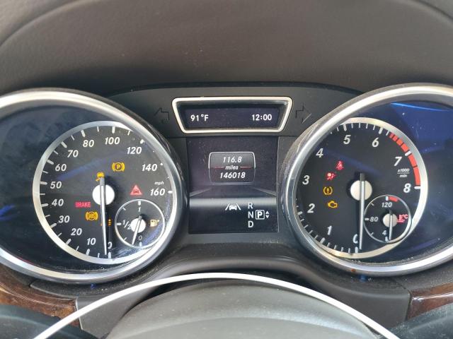 2013 MERCEDES-BENZ GL 550 4MATIC  