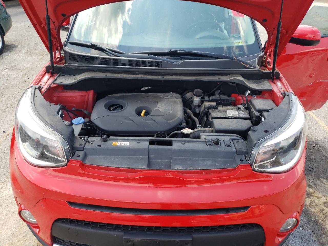 2018 Kia Soul + VIN: KNDJP3A57J7562322 Lot: 66906015