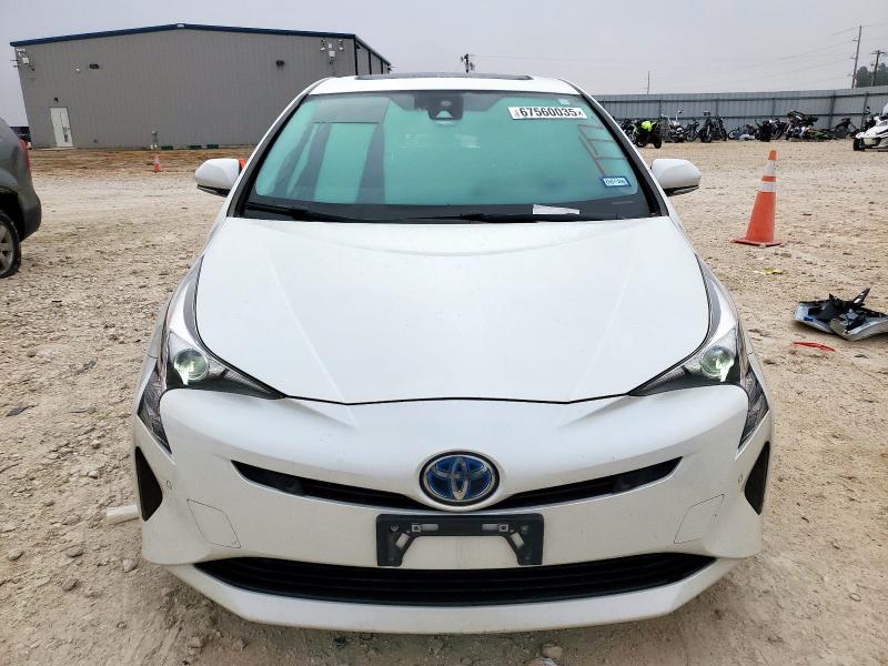  TOYOTA PRIUS 2017 Белы