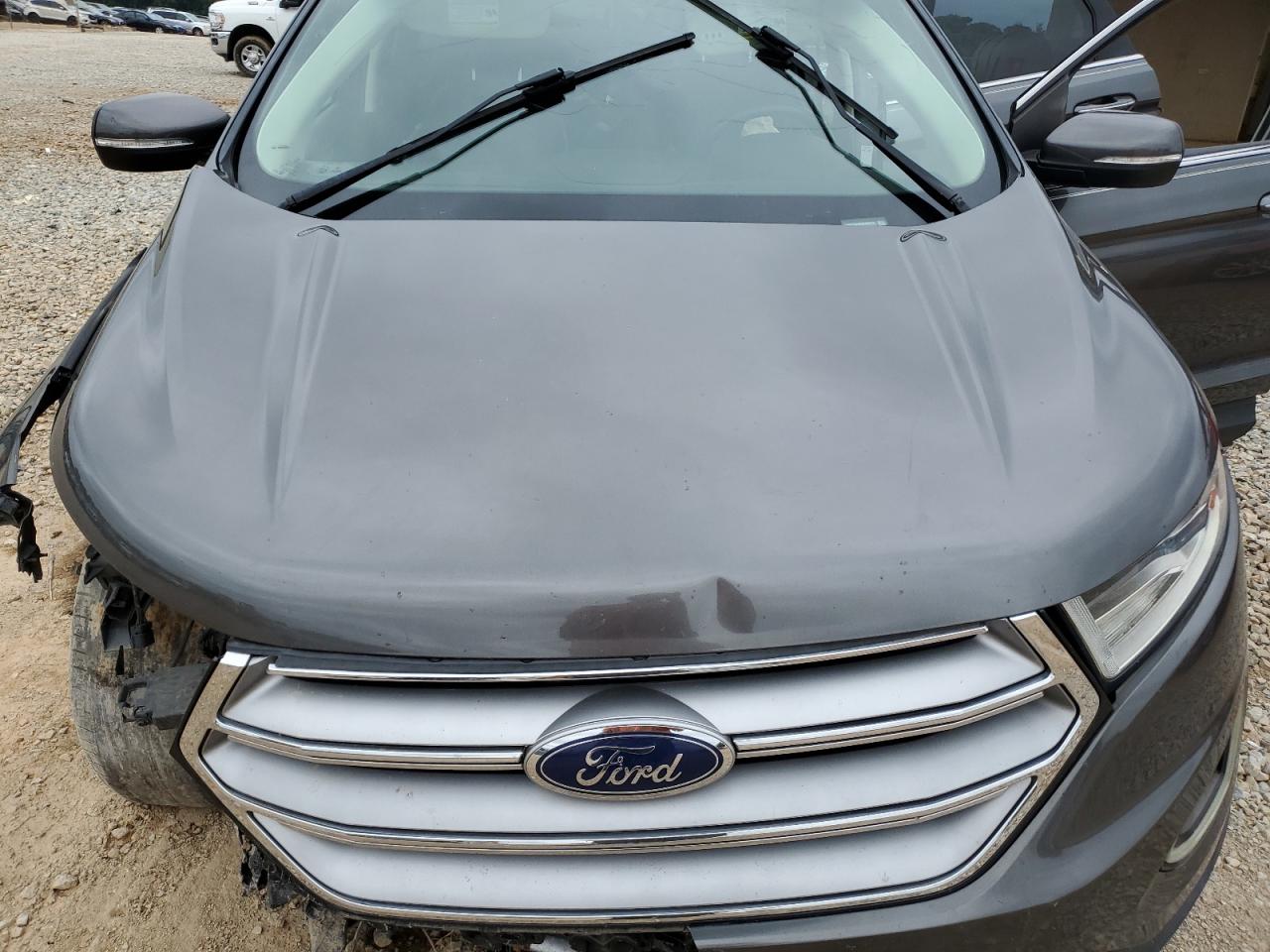 2017 Ford Edge Titanium VIN: 2FMPK4K95HBB97412 Lot: 66564335