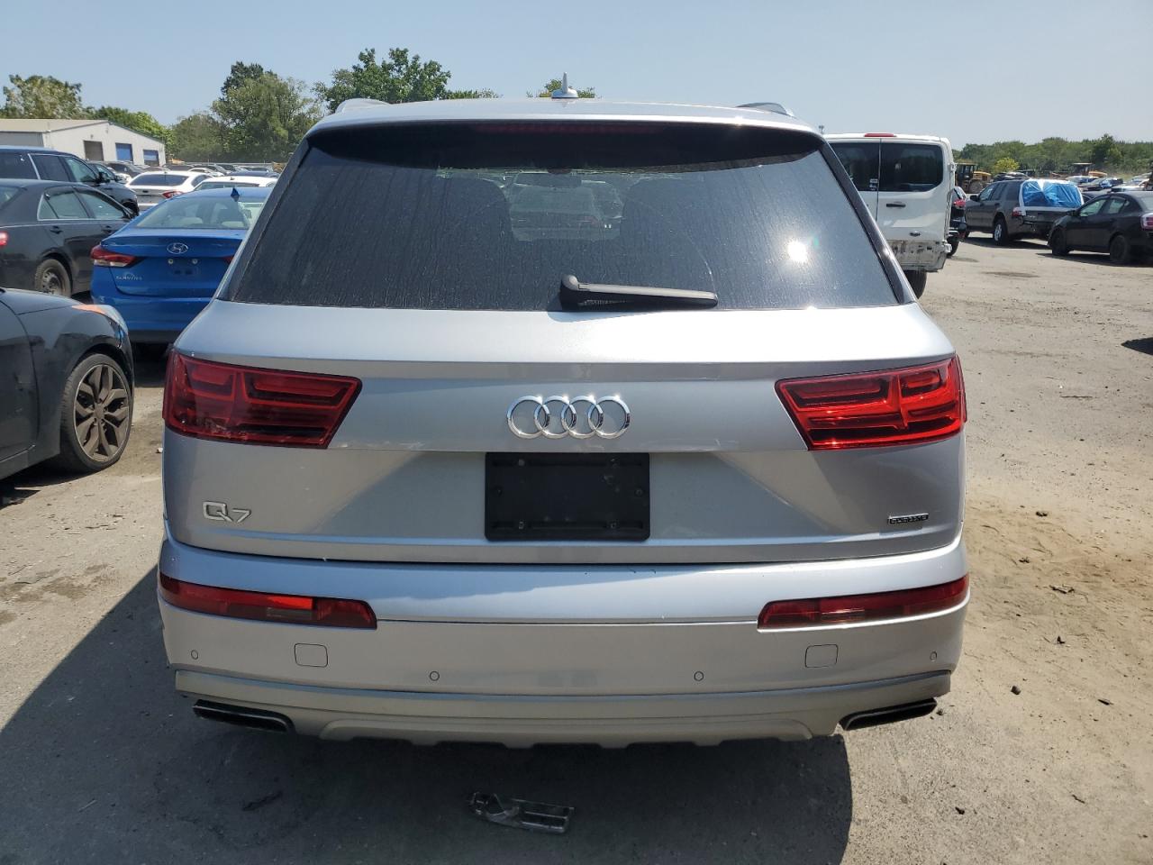 2018 Audi Q7 Premium Plus VIN: WA1LHAF79JD016976 Lot: 68001735