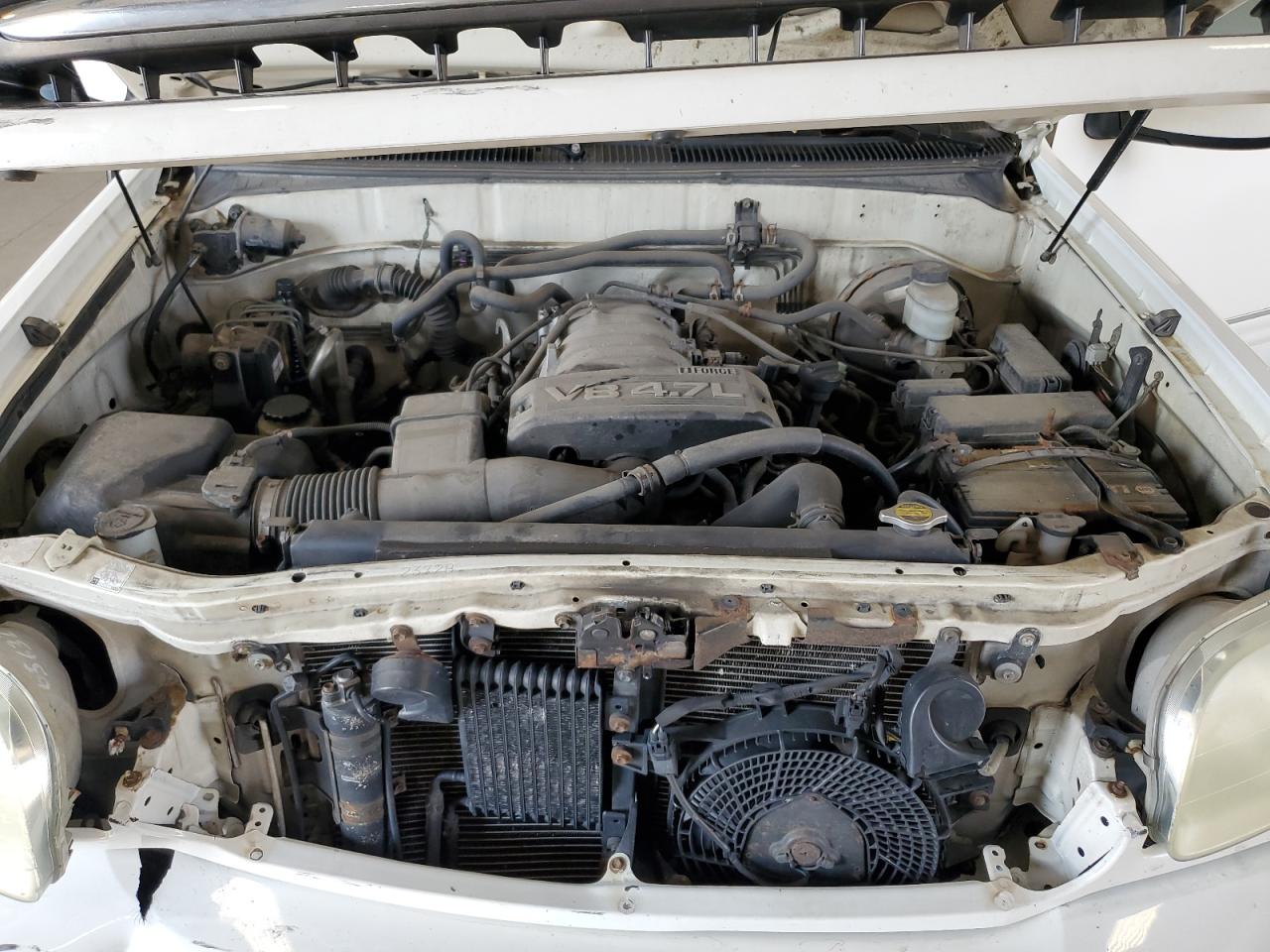 2004 Toyota Sequoia Limited VIN: 5TDBT48A24S205536 Lot: 68139255