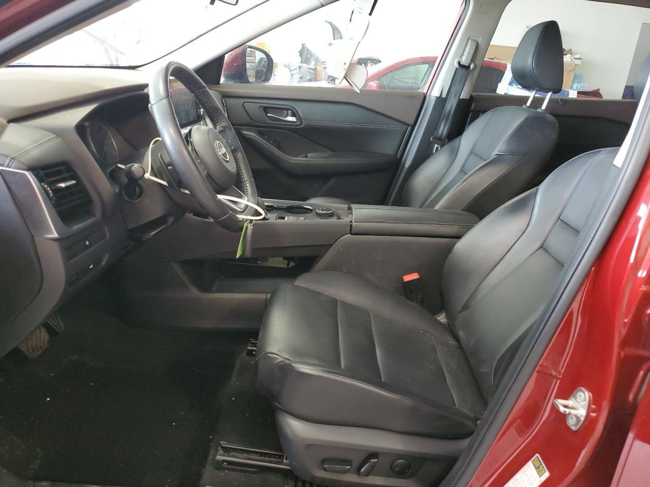 2022 Nissan Rogue Sv VIN: JN8BT3BB9NW337257 Lot: 70211705