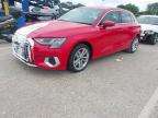 2021 AUDI A3 SPORT for sale at Copart SANDWICH
