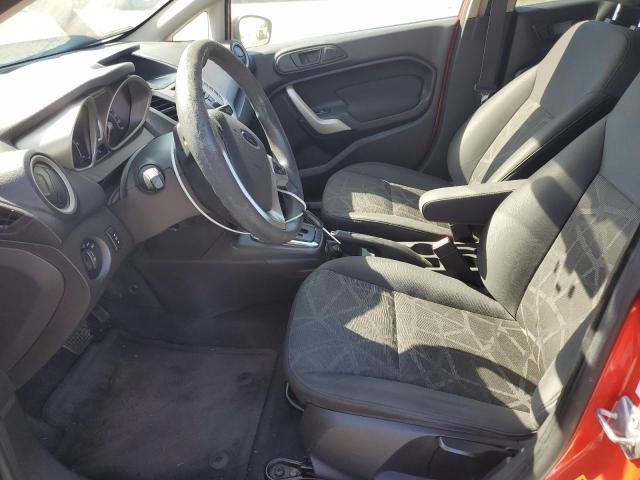  FORD FIESTA 2012 Czerwony