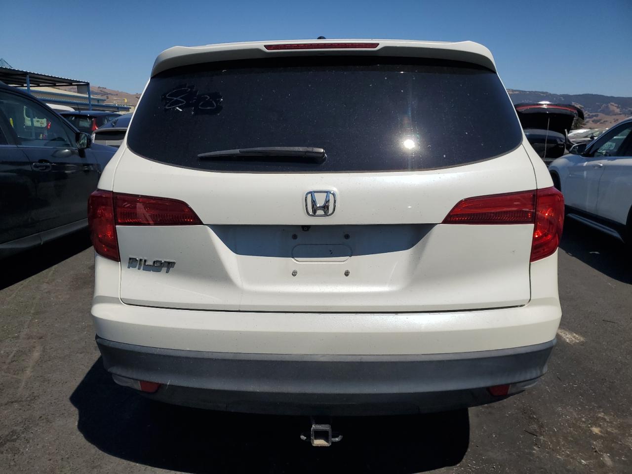 2017 Honda Pilot Exl VIN: 5FNYF5H59HB021506 Lot: 70603865