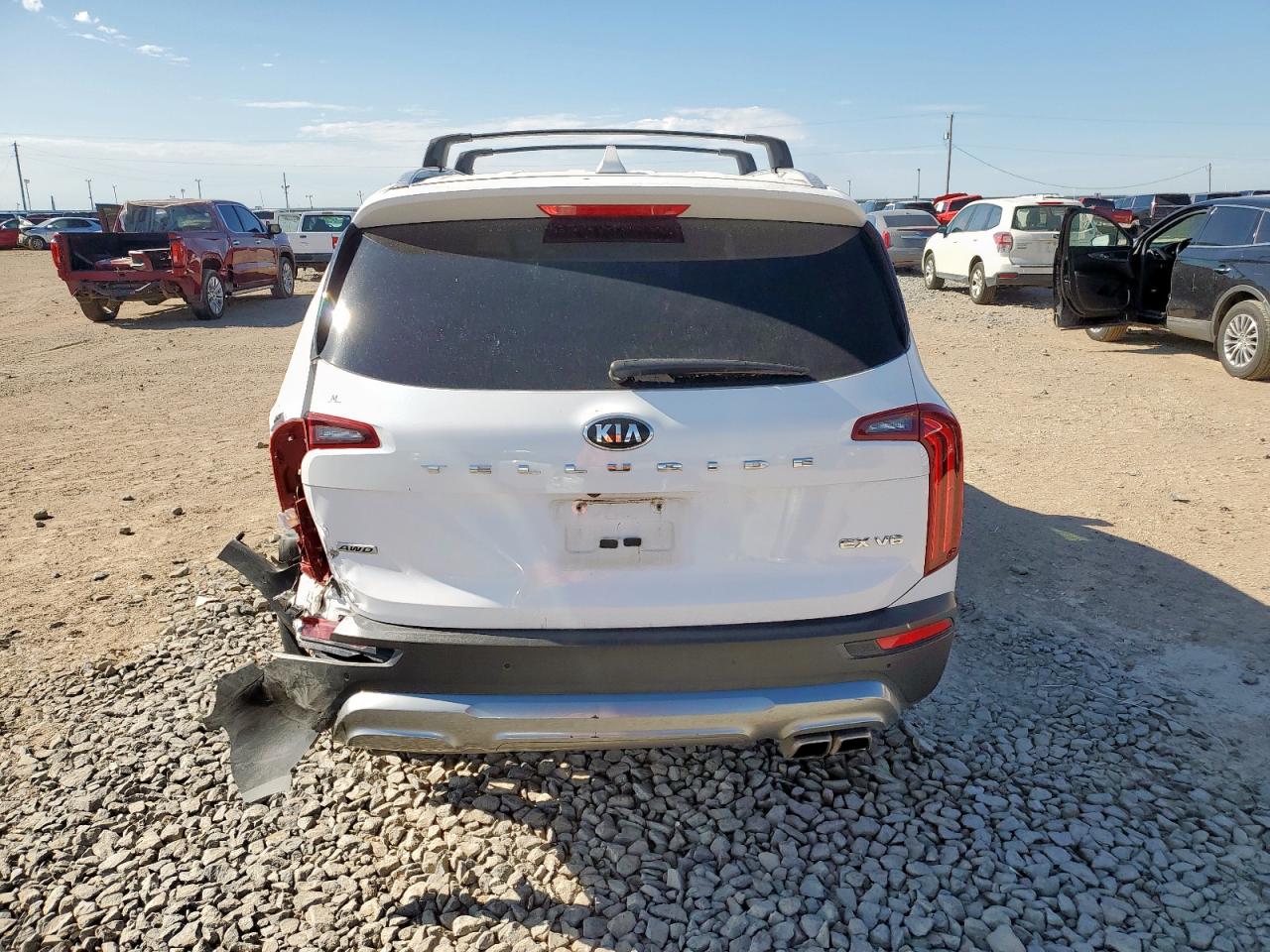 2021 Kia Telluride Ex VIN: 5XYP3DHC6MG122986 Lot: 69275745