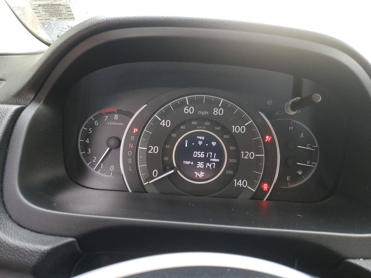 2015 Honda Cr-V Lx VIN: 5J6RM4H39FL085259 Lot: 67926915