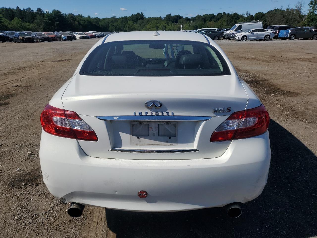2011 Infiniti M56 VIN: JN1AY1AP0BM520583 Lot: 70127955