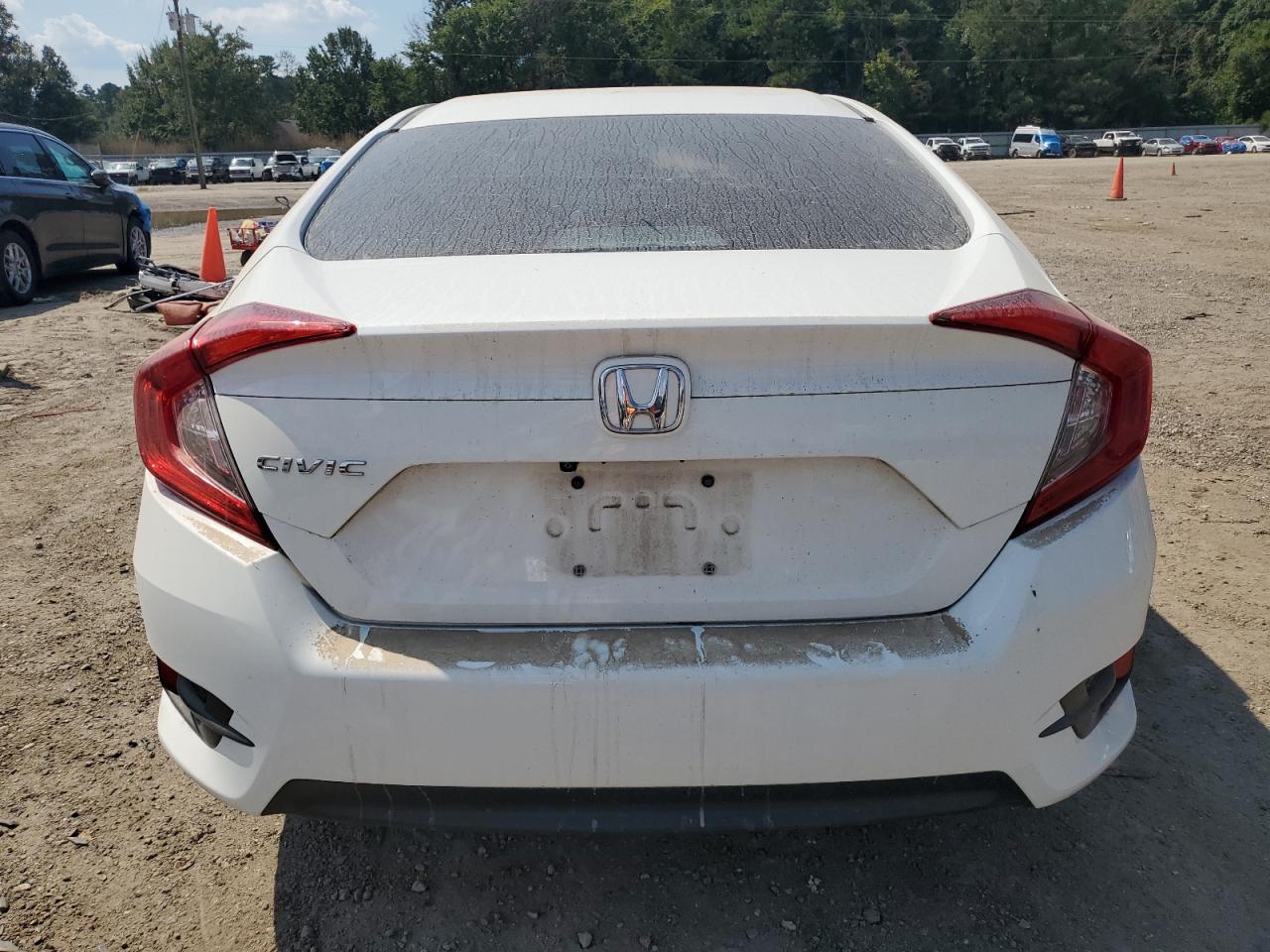 2018 Honda Civic Lx VIN: 2HGFC2F52JH541291 Lot: 70127545