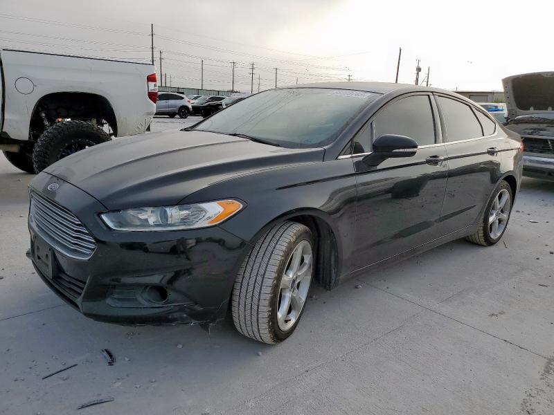  FORD FUSION 2016 Черный