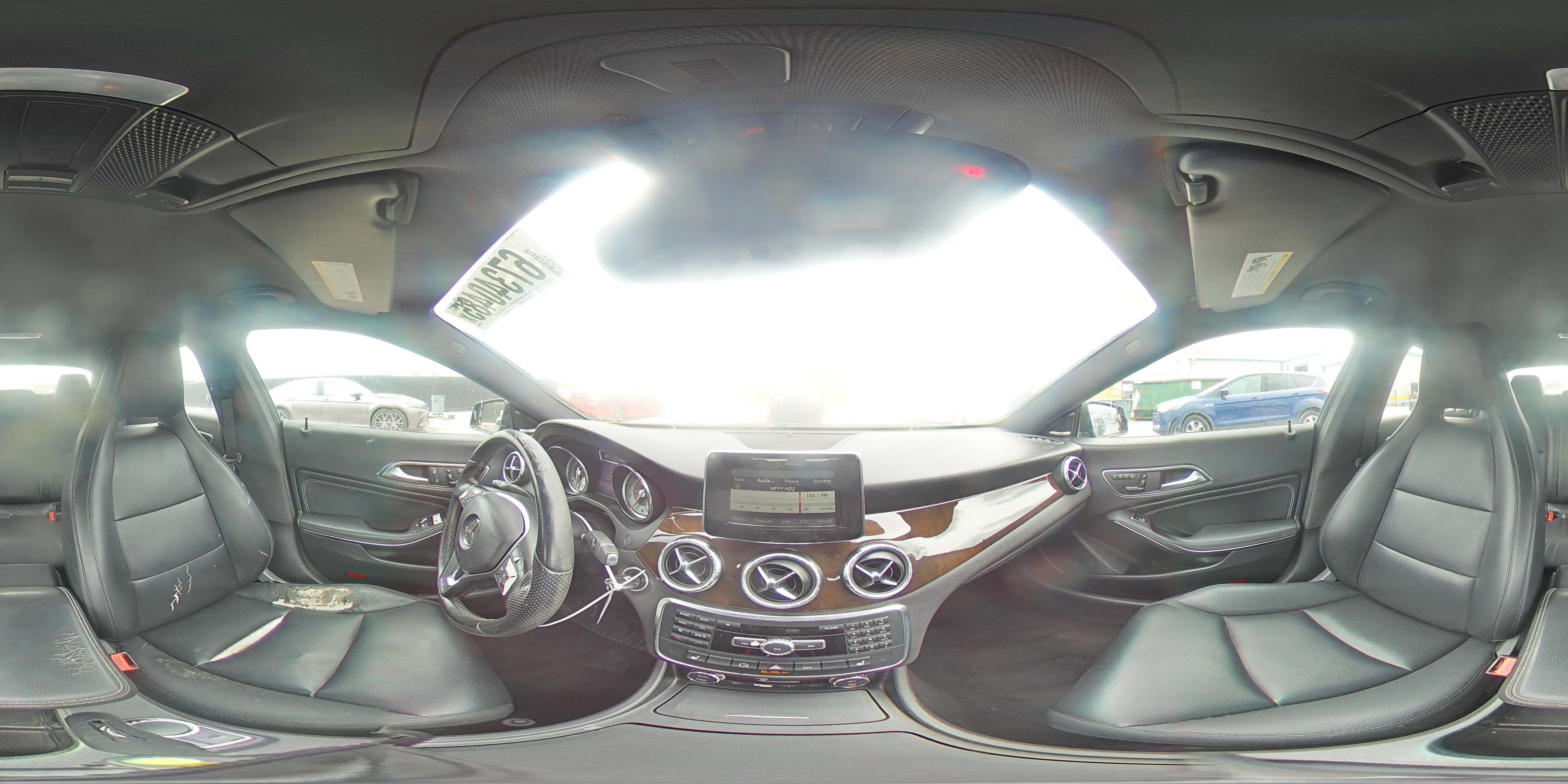 2014 Mercedes-Benz Cla 250 VIN: WDDSJ4EB9EN042626 Lot: 67340485