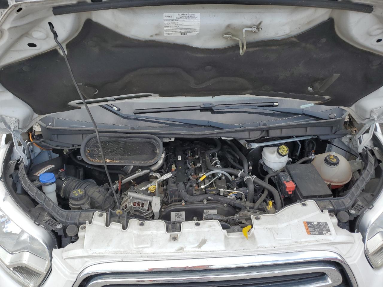 2017 Ford Transit T-350 Hd VIN: 1FBVU4XV5HKA44454 Lot: 69028855