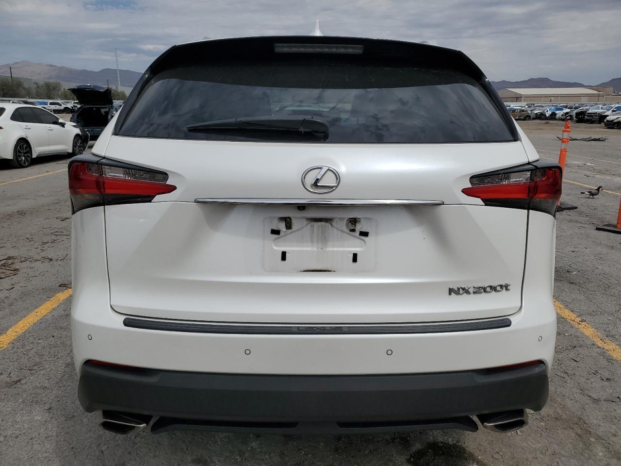 2017 Lexus Nx 200T Base VIN: JTJYARBZ4H2074356 Lot: 69889455