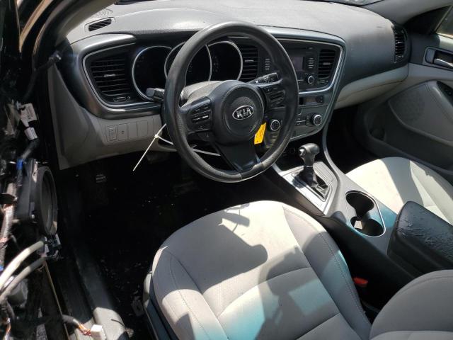 Sedans KIA OPTIMA 2015 Czarny