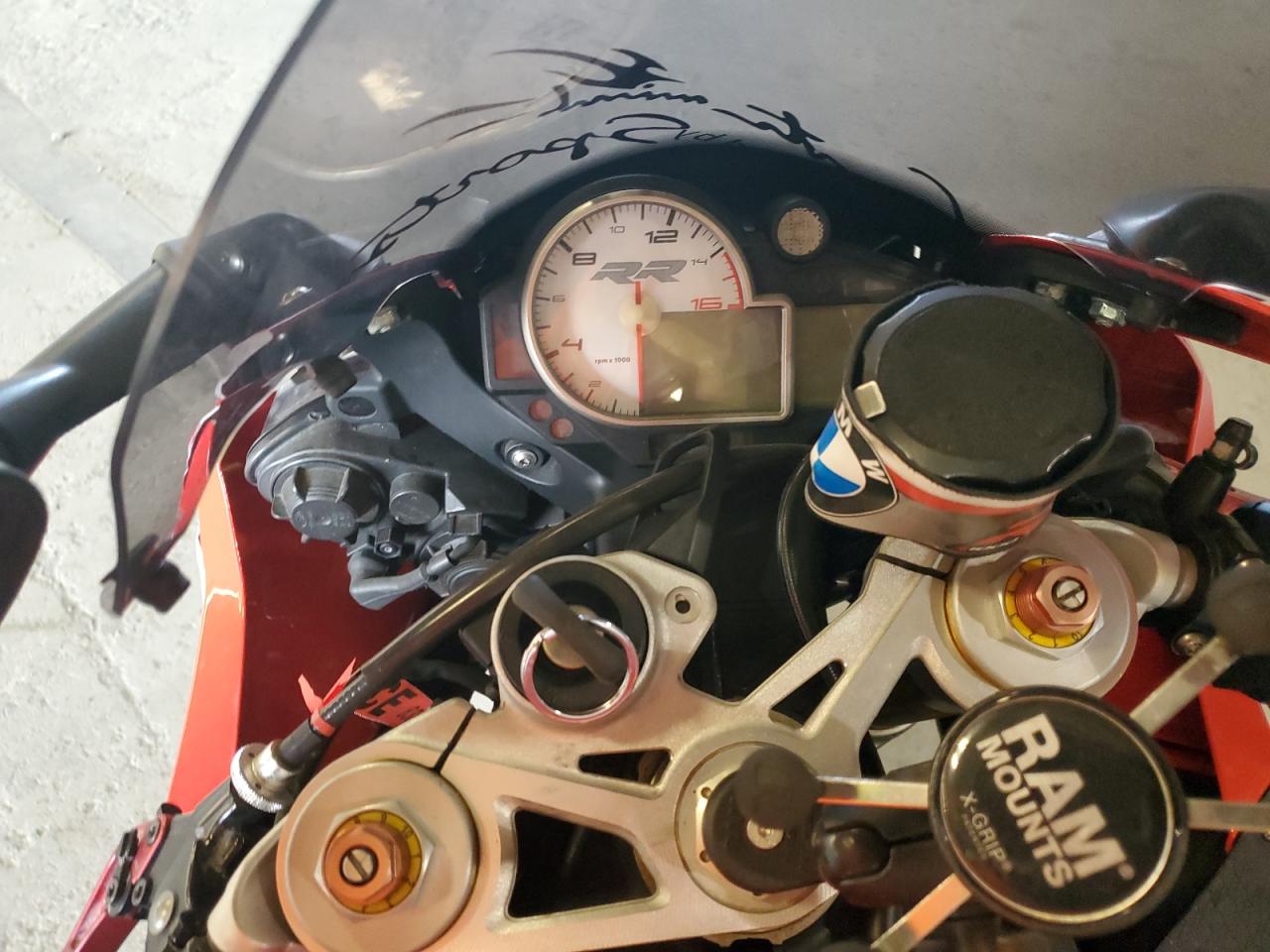 2013 BMW S 1000 Rr VIN: WB1053409DZL18808 Lot: 67590725