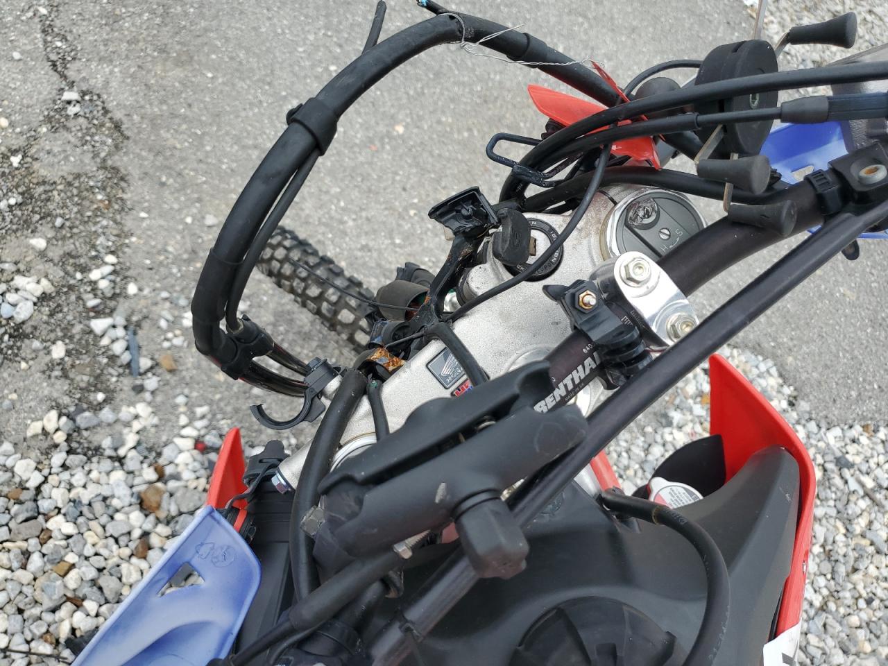 2022 Honda Crf450 Rl VIN: JH2PD1110NK302181 Lot: 71046775