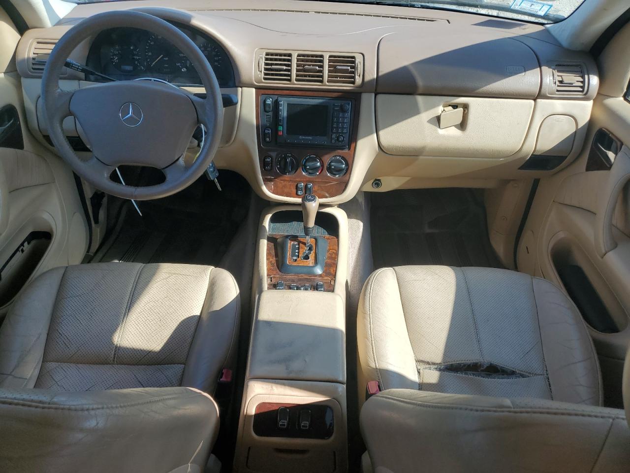 2001 Mercedes-Benz Ml 320 VIN: 4JGAB54E21A276155 Lot: 67730145