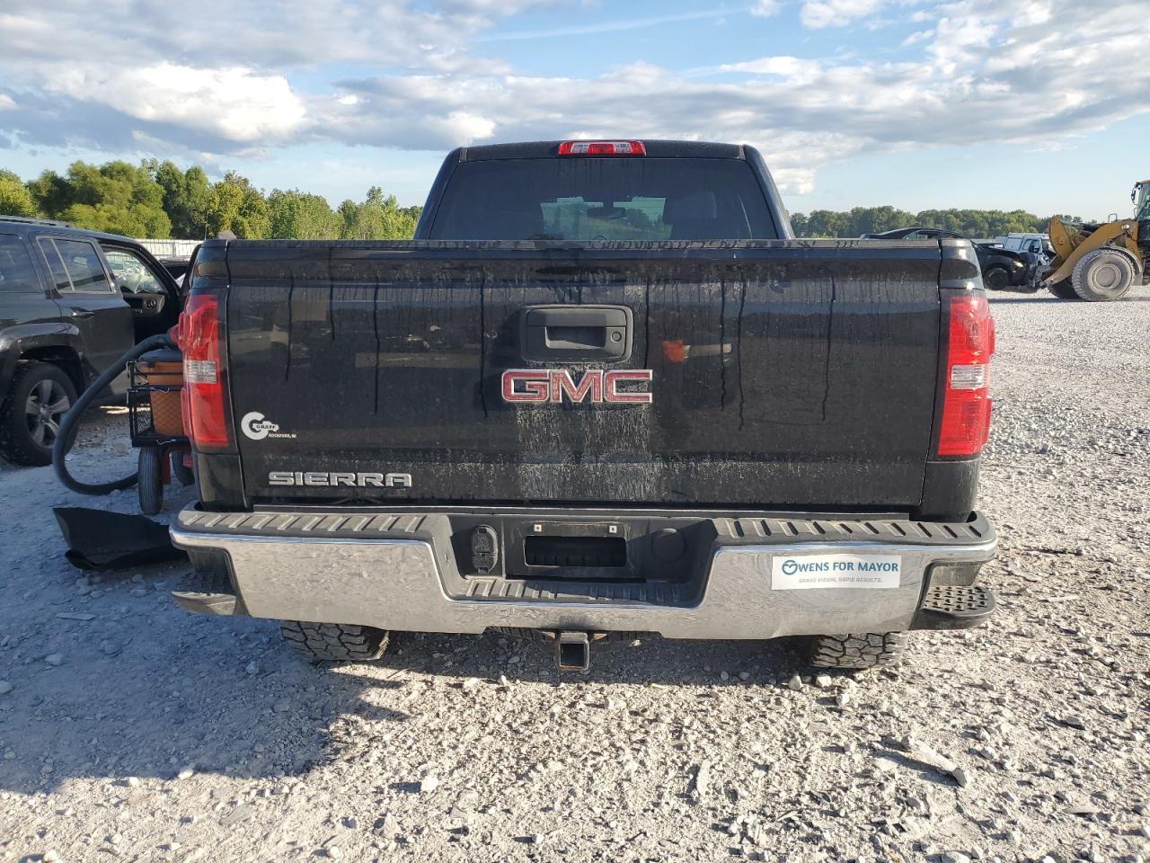 2015 GMC Sierra K1500 VIN: 1GTV2TEC8FZ225842 Lot: 70447695