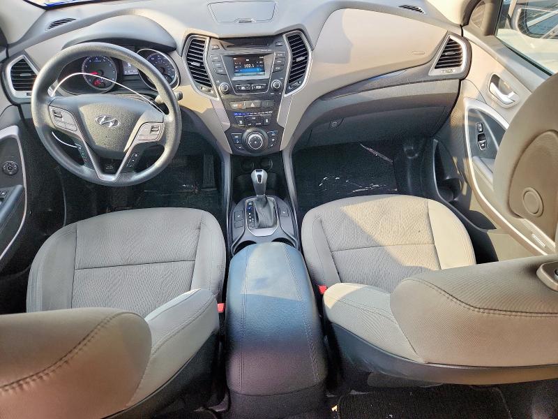  HYUNDAI SANTA FE 2016 Серый