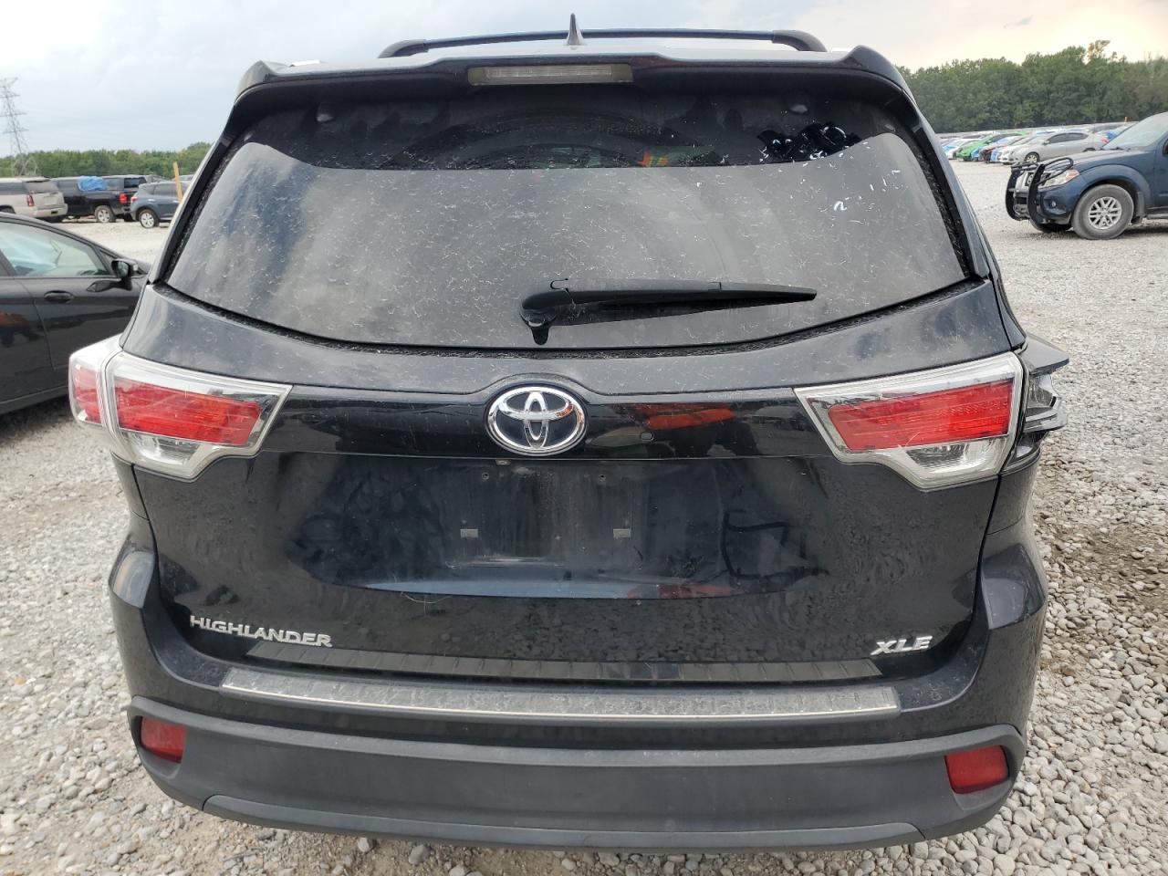 2014 Toyota Highlander Xle VIN: 5TDKKRFH9ES034088 Lot: 69000025