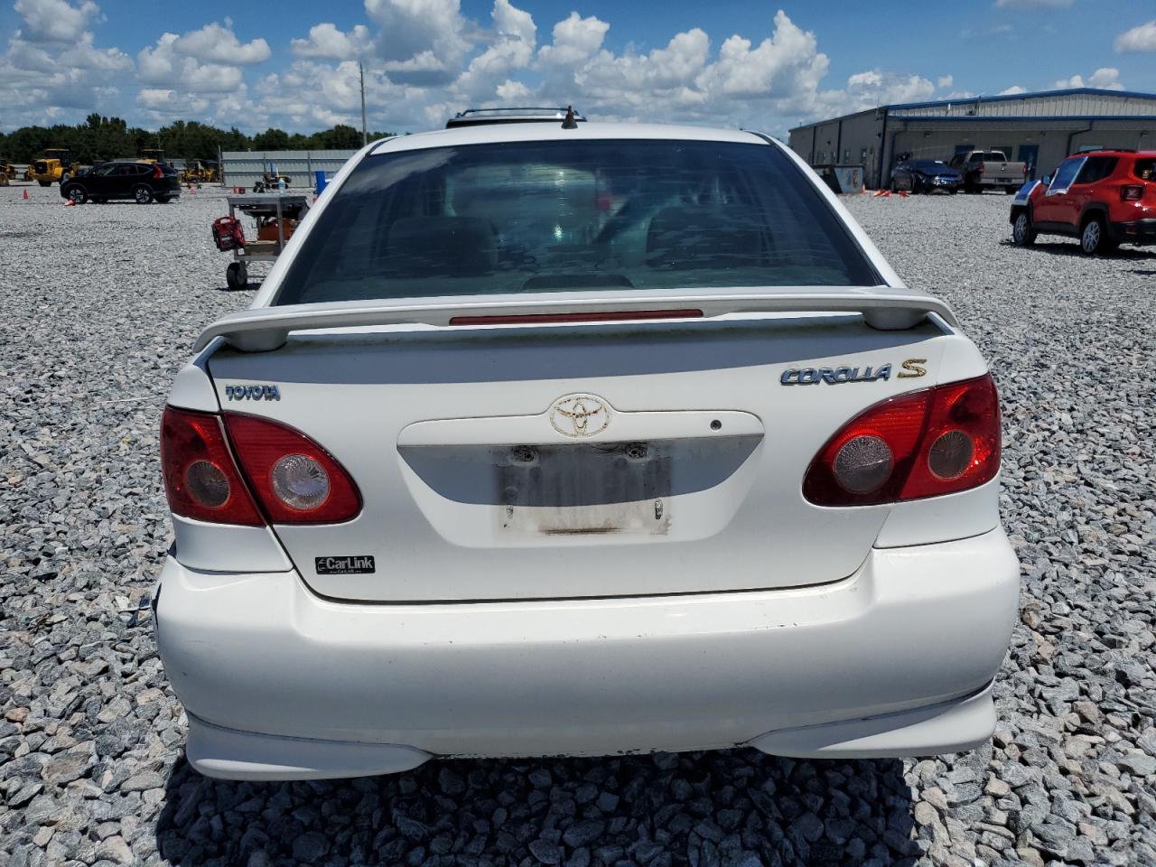 2005 Toyota Corolla Ce VIN: 1NXBR32E65Z562800 Lot: 68931635