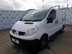 2012 RENAULT TRAFIC  for sale at Copart WHITBURN
