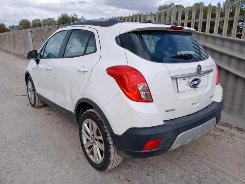 2016 VAUXHALL MOKKA EXCLUSIV