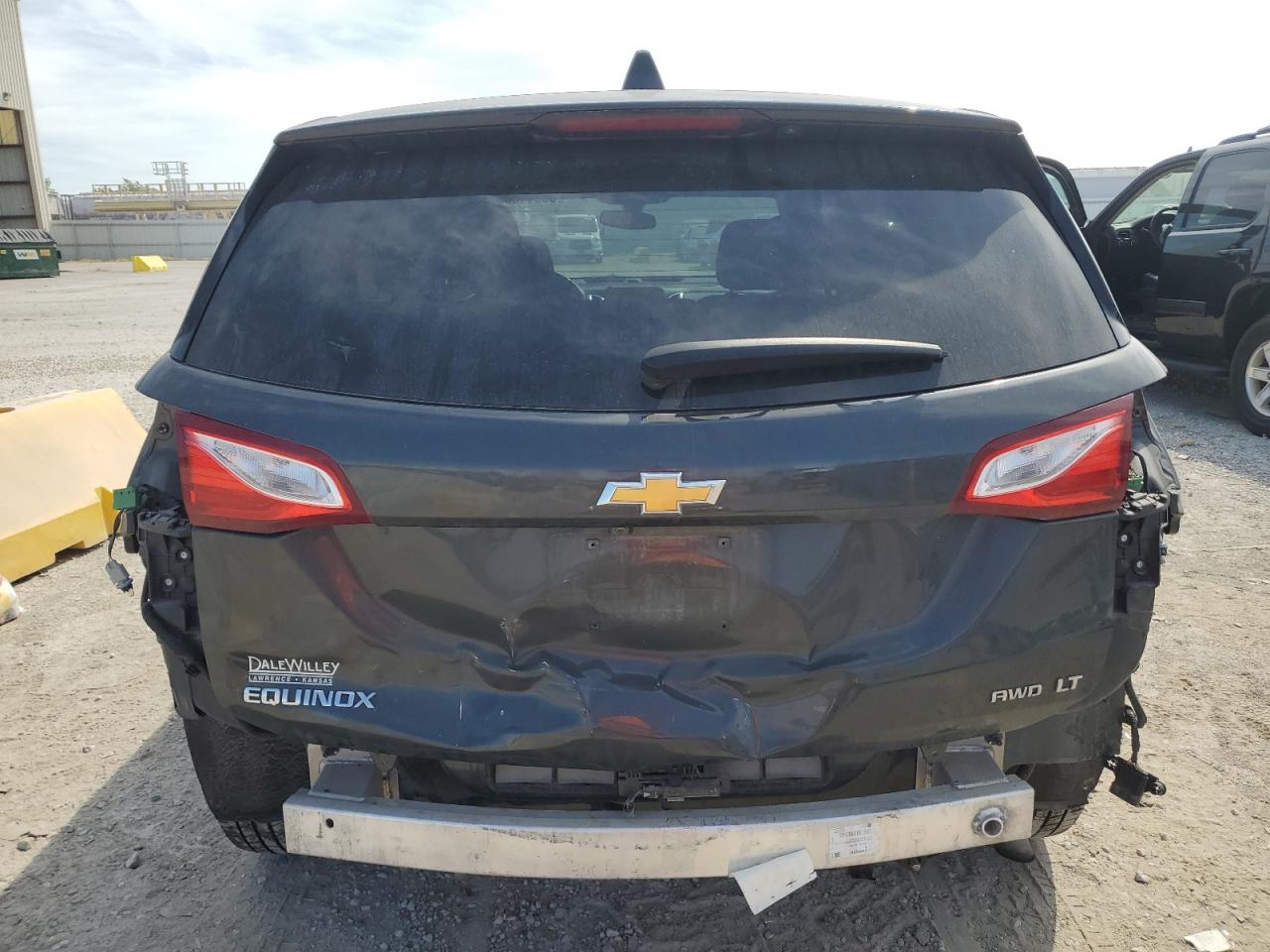 2019 Chevrolet Equinox Lt VIN: 3GNAXUEV9KL202912 Lot: 69614685