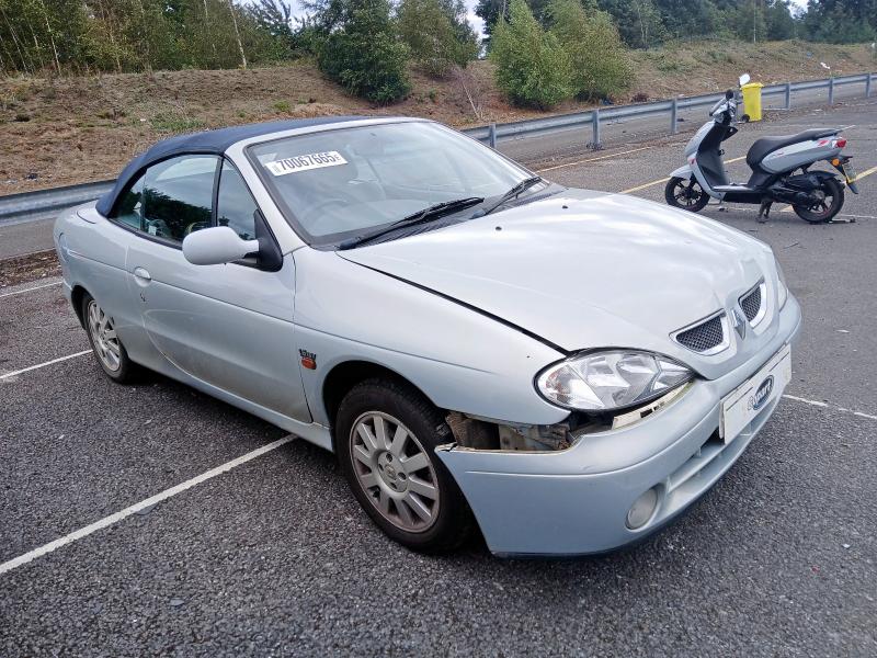 2002 RENAULT MEGANE DYNAMIQUE+ CABRIO 