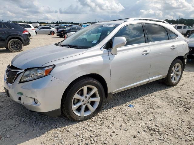  LEXUS RX350 2012 Srebrny