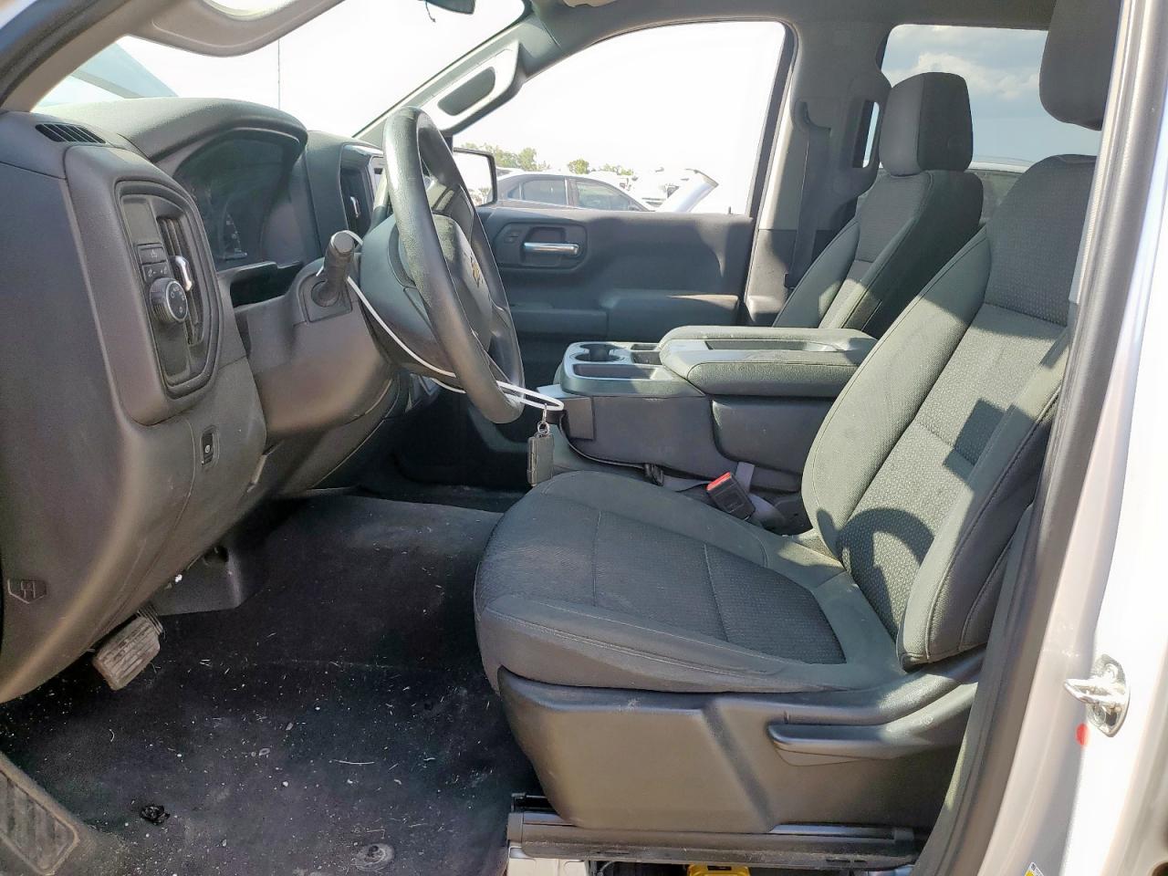 2021 Chevrolet Silverado C1500 Custom VIN: 3GCPWBEK1MG254188 Lot: 67537365