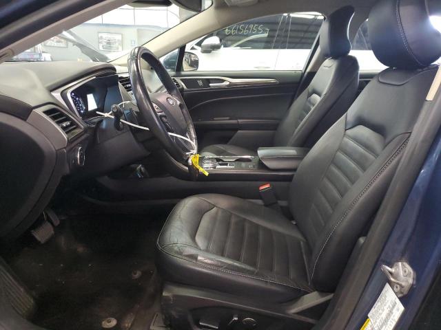  FORD FUSION 2018 Granatowy