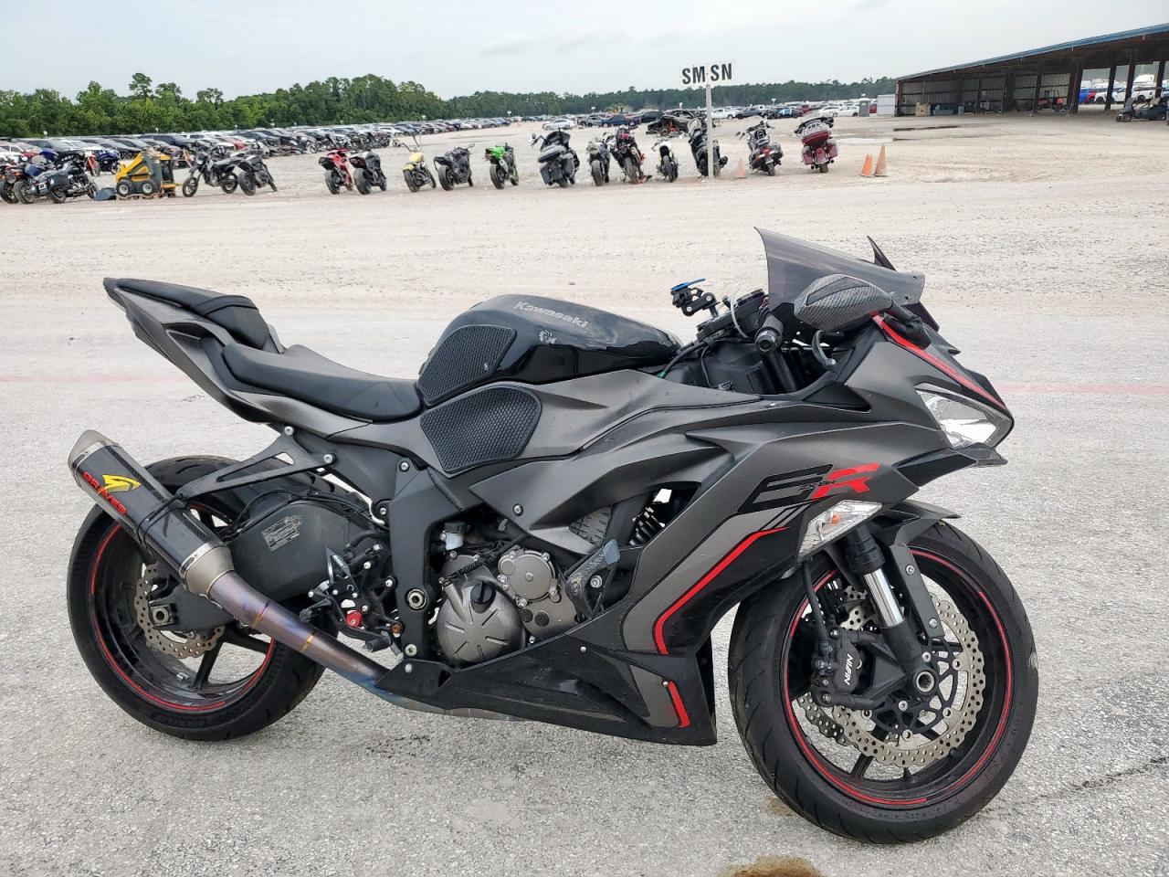 2023 KAWASAKI ZX636 K | Run and Drive | Sep 25, 2025 | TX