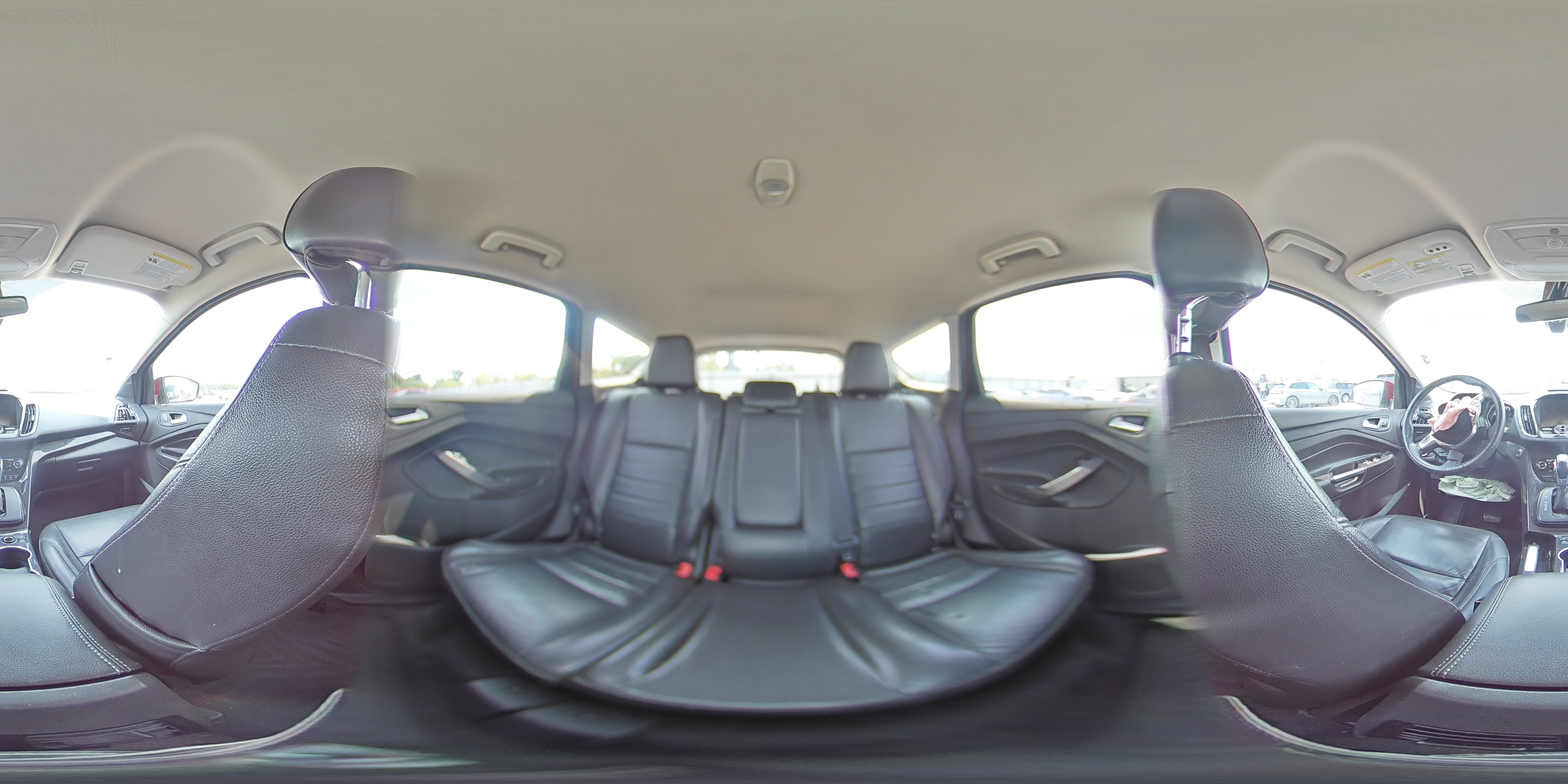 2015 Ford Escape Titanium VIN: 1FMCU0JX1FUB92068 Lot: 68661995