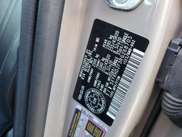 2024 KIA SORENTO EX  