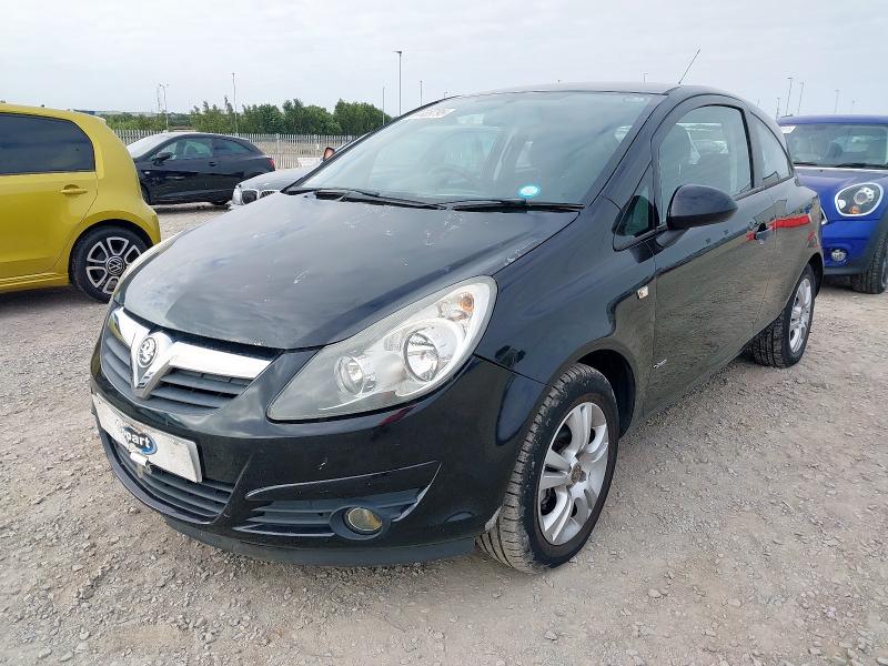 2008 VAUXHALL CORSA BREEZE CDTI  for sale at Copart CORBY