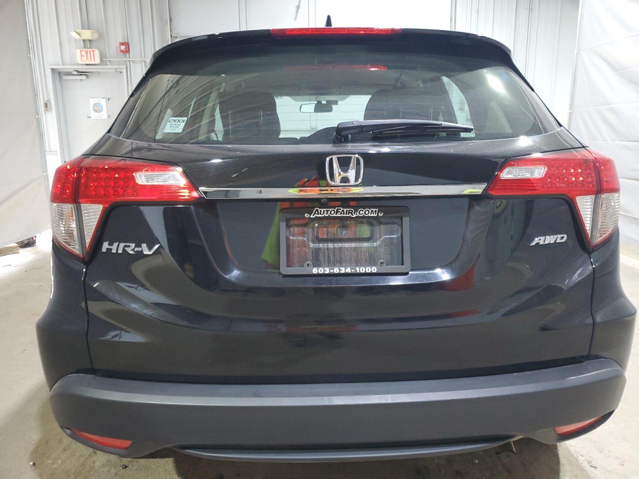 2021 Honda Hr-V Lx VIN: 3CZRU6H37MM747993 Lot: 69367745
