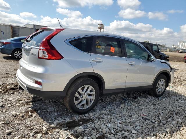  HONDA CRV 2016 Серебристый