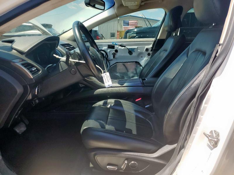  LINCOLN MKZ 2016 Белы