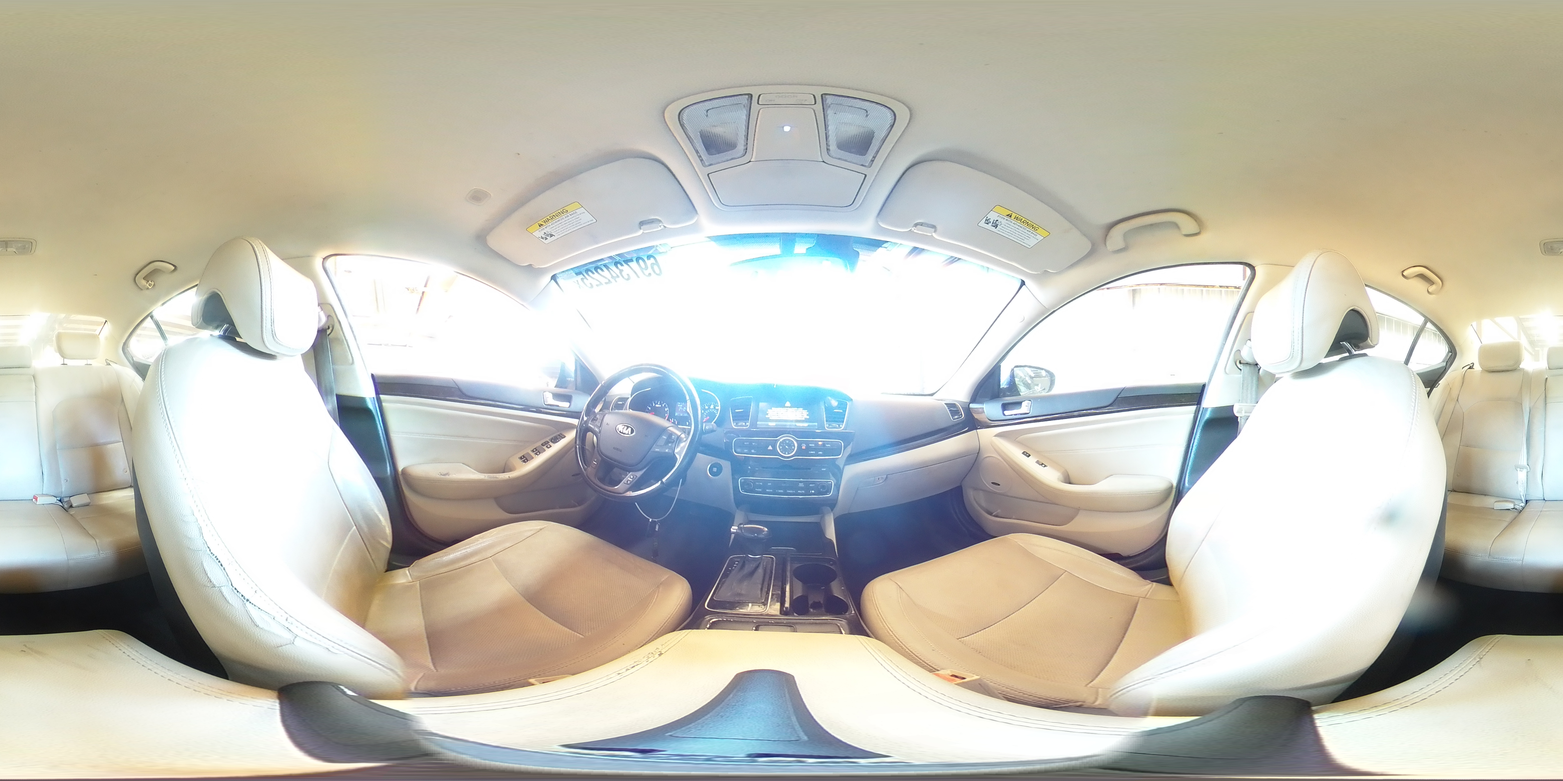2015 Kia Cadenza Premium VIN: KNALN4D73F5171752 Lot: 69734225