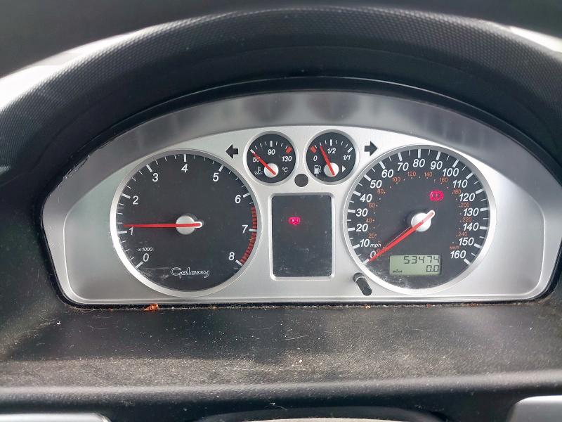2001 FORD GALAXY ZETEC