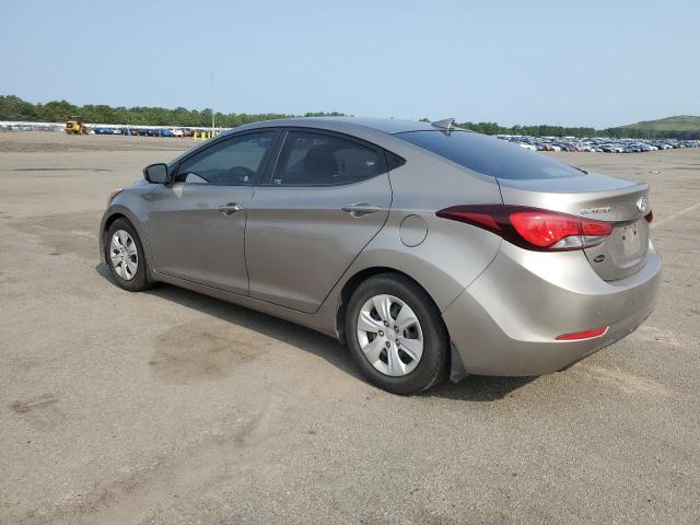  HYUNDAI ELANTRA 2016 tan