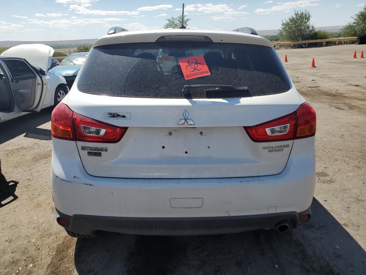 2013 Mitsubishi Outlander Sport Le VIN: 4A4AP5AU2DE023988 Lot: 68102305