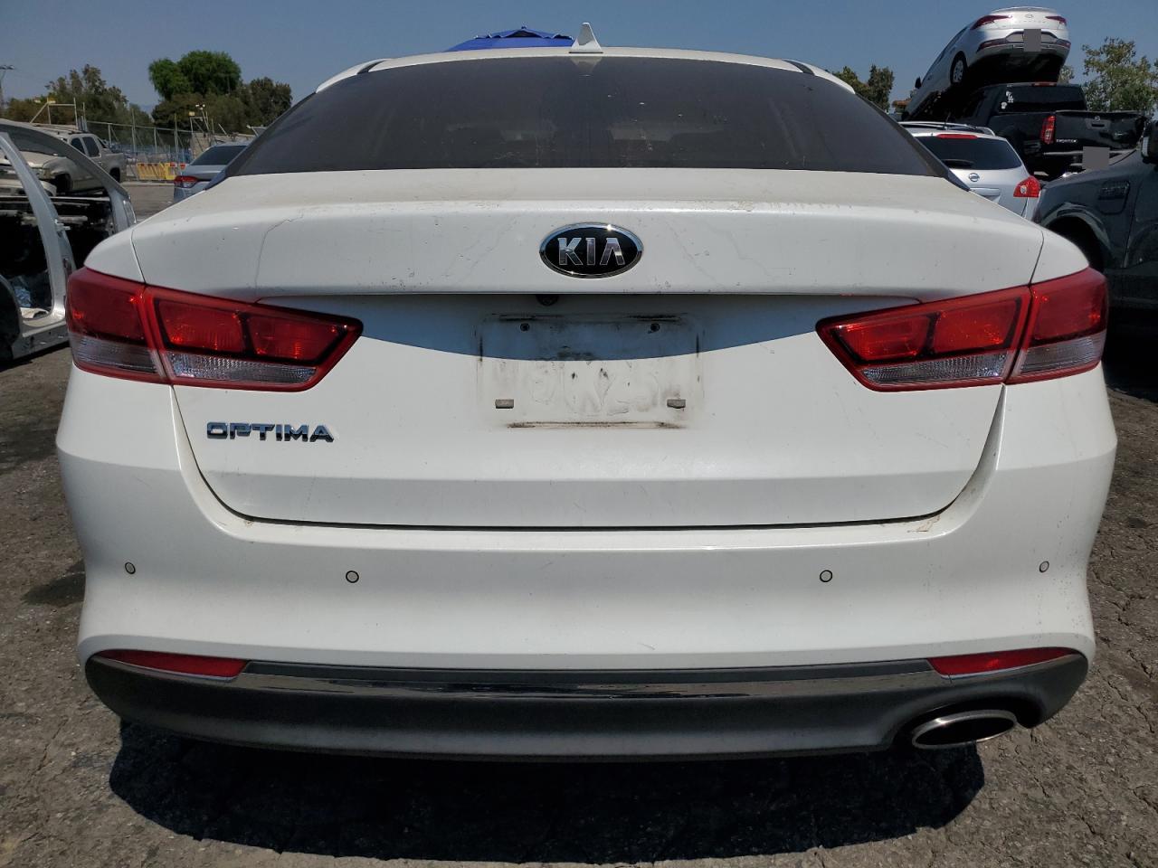 2018 Kia Optima Lx VIN: 5XXGT4L34JG265393 Lot: 68176725