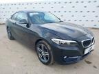 2016 BMW 2 SERIES SPORT for sale at Copart YORK