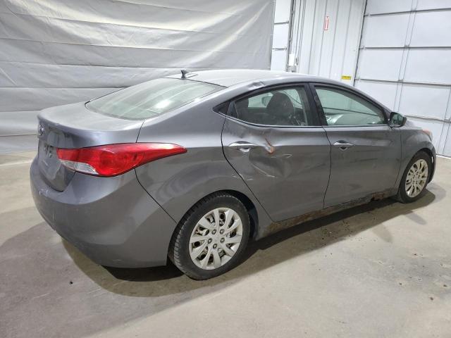 Sedans HYUNDAI ELANTRA 2013 Gray